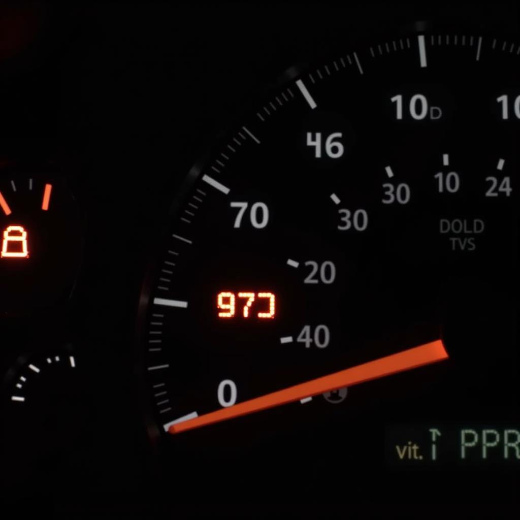 Car Dashboard Warning Lights