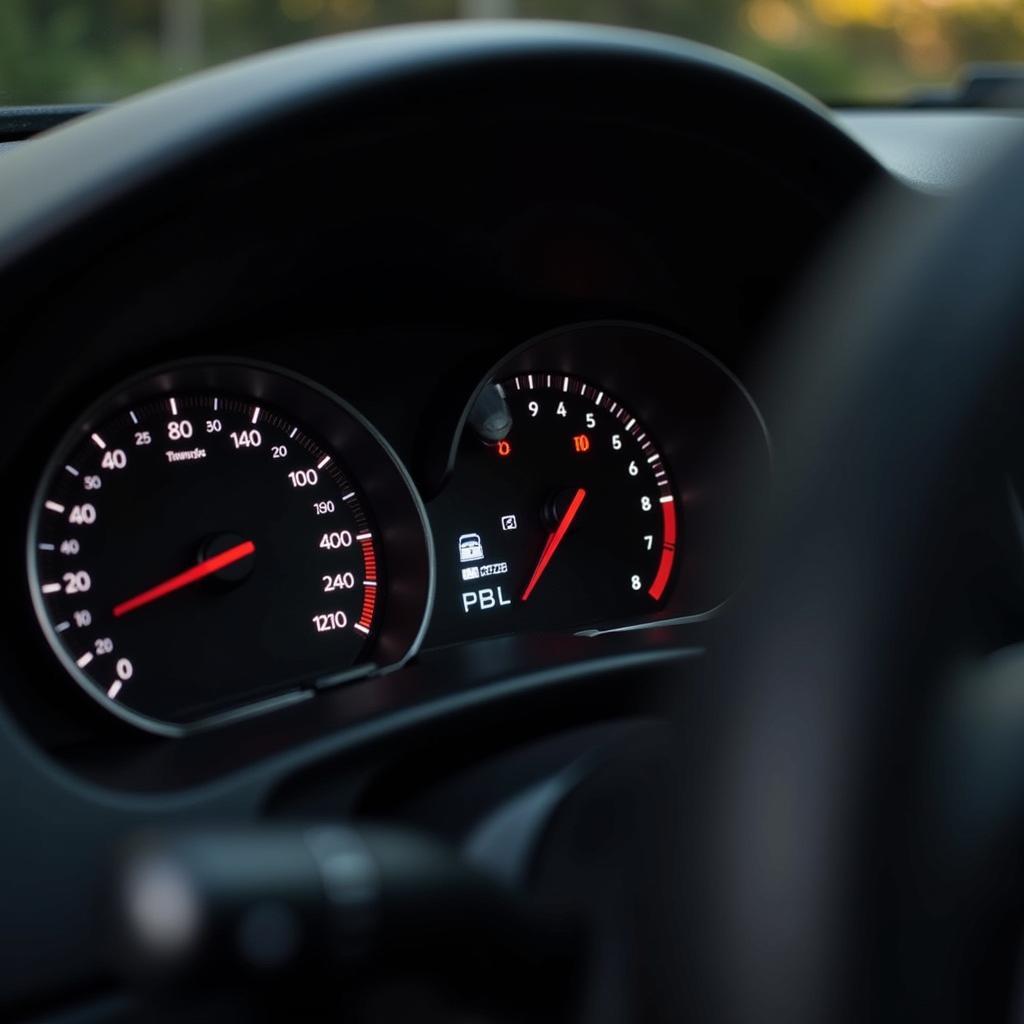 Fuel Gauge on Dashboard