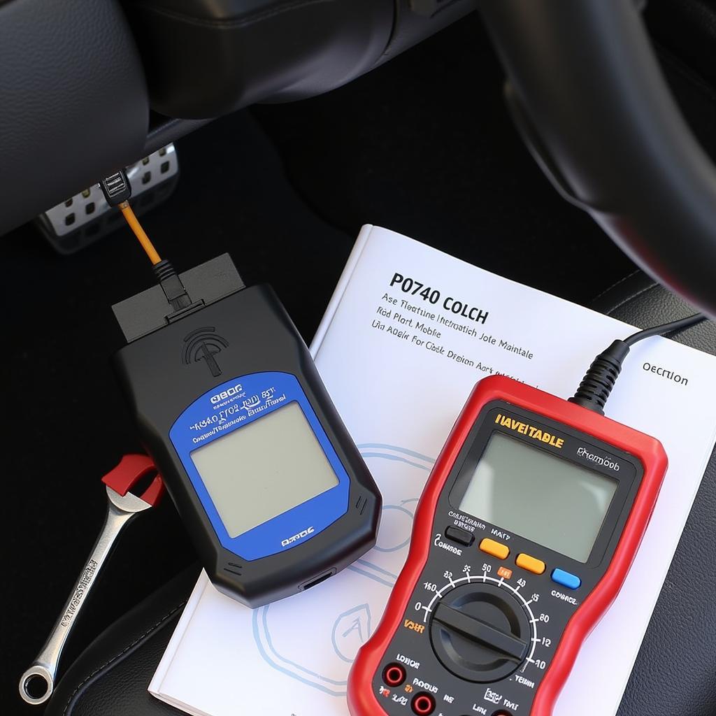 Car Diagnostic Tools for P0740 Code Diagnosis