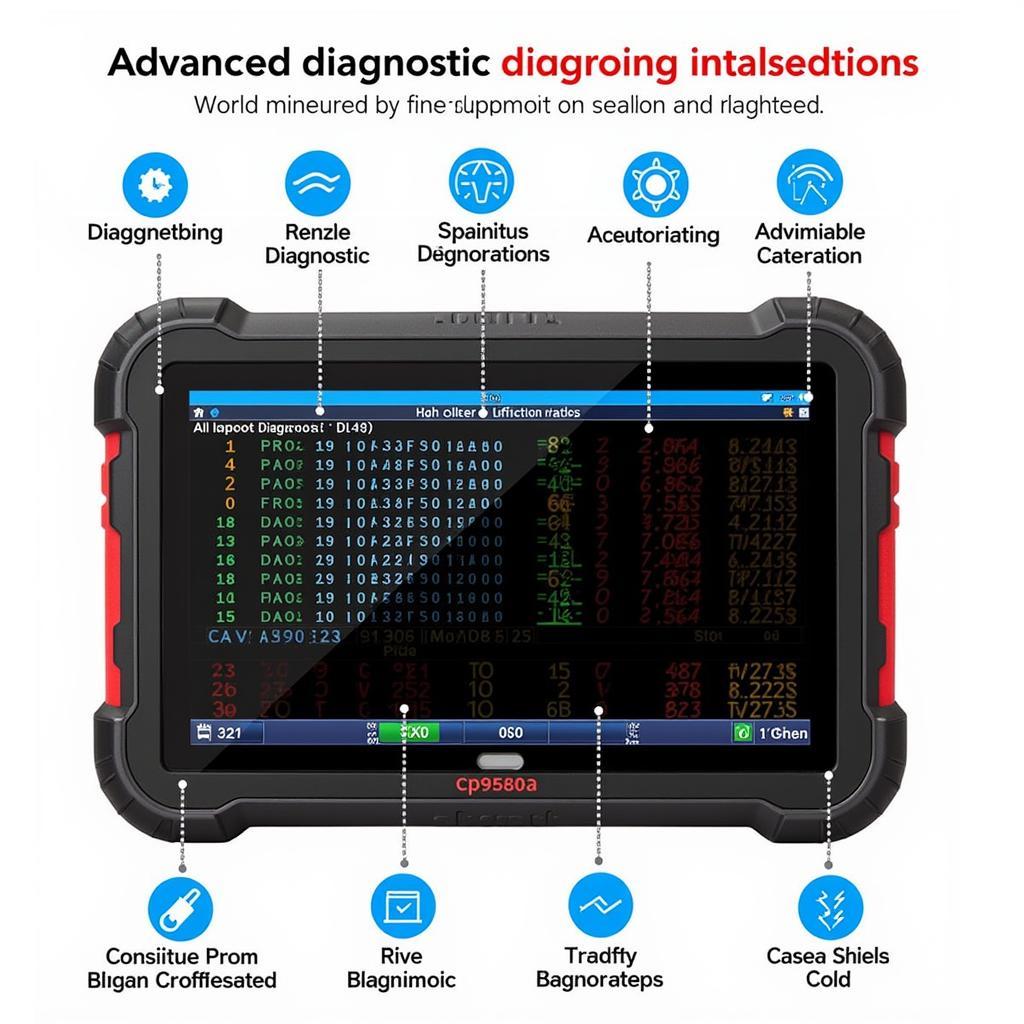 Car Diagnostics using CP9580A