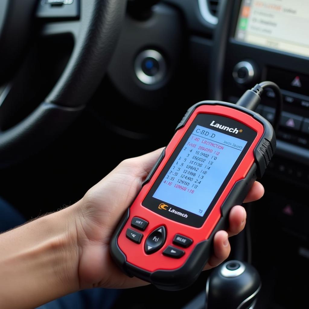 Using the Launch CReader VII+ for DIY car diagnostics