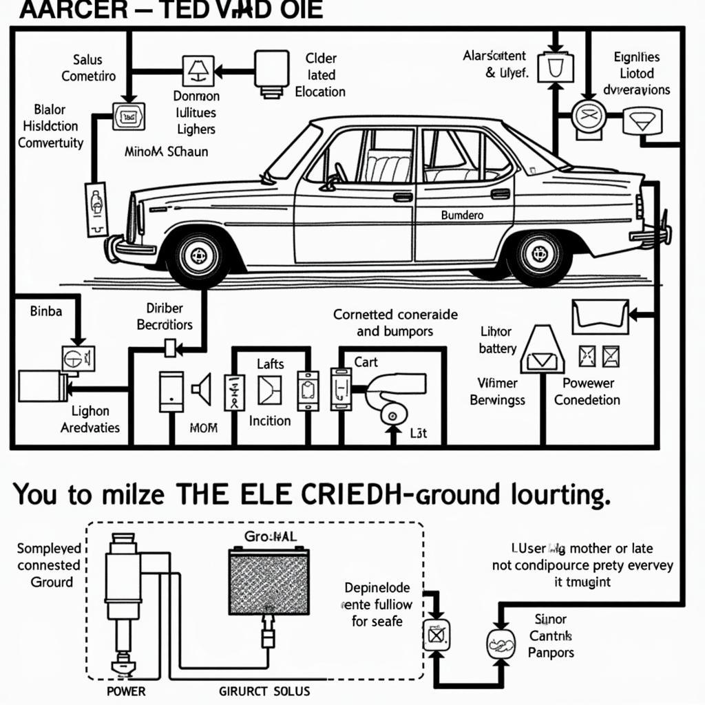 Car Electrical System Diagram