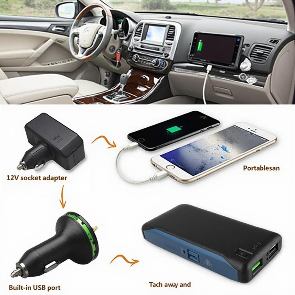 Car Phone Charging Options