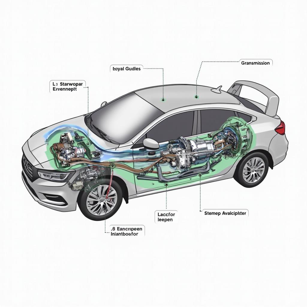 Car Transmission with P1700 Code Issue