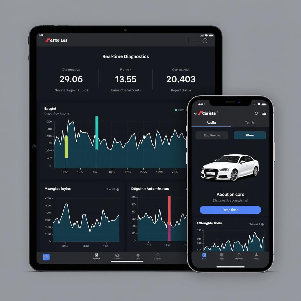 Carista app displaying Audi S5 diagnostics