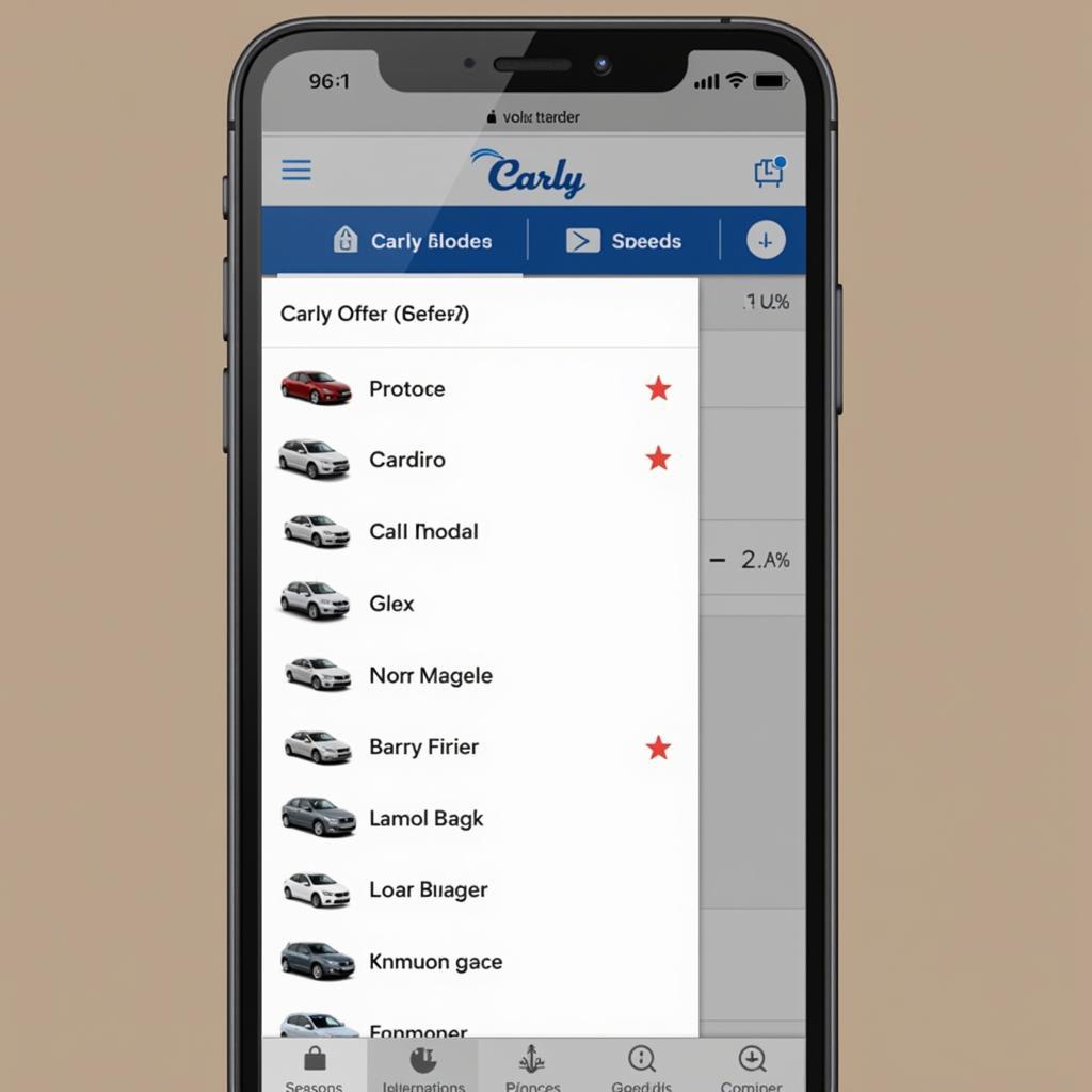 Carly App Compatibility List