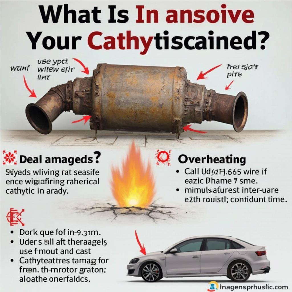 Catalytic Converter Damage Diagnosis