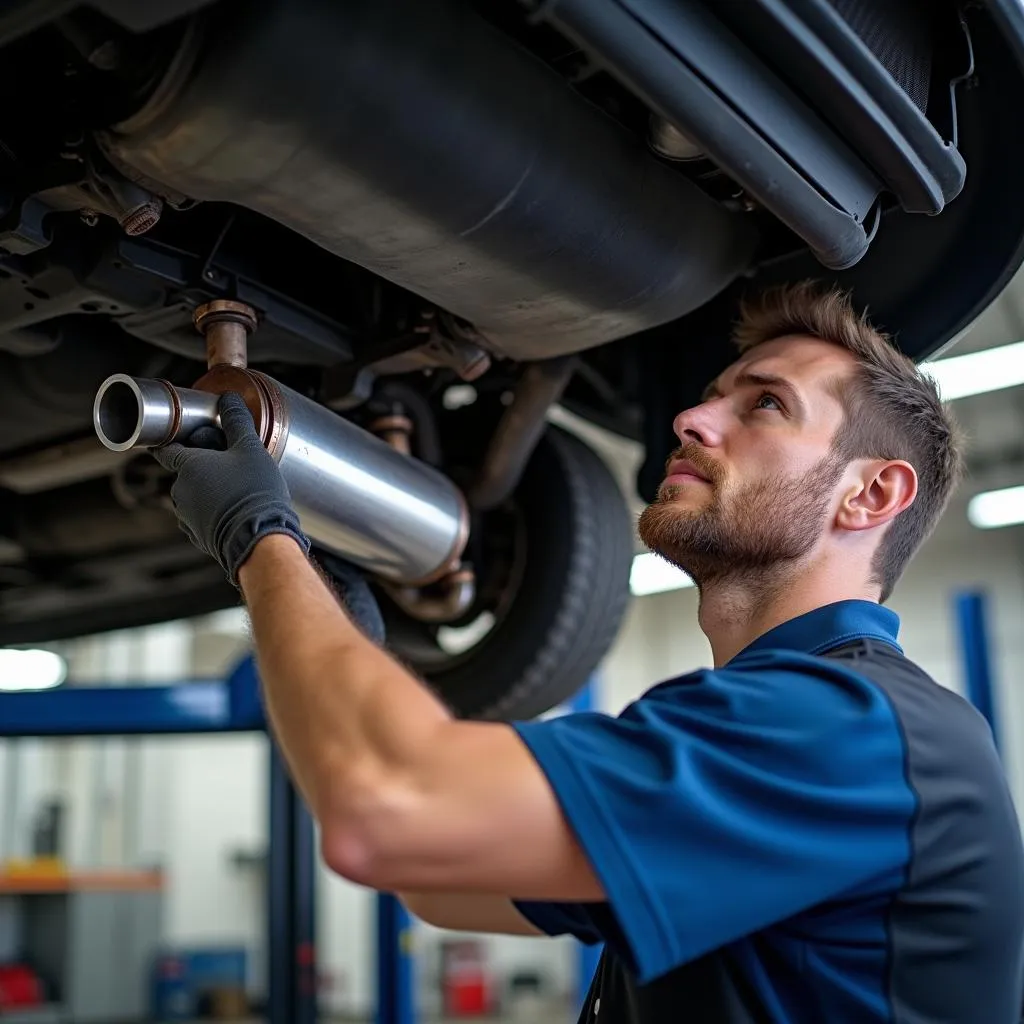 Professional Catalytic Converter Installation