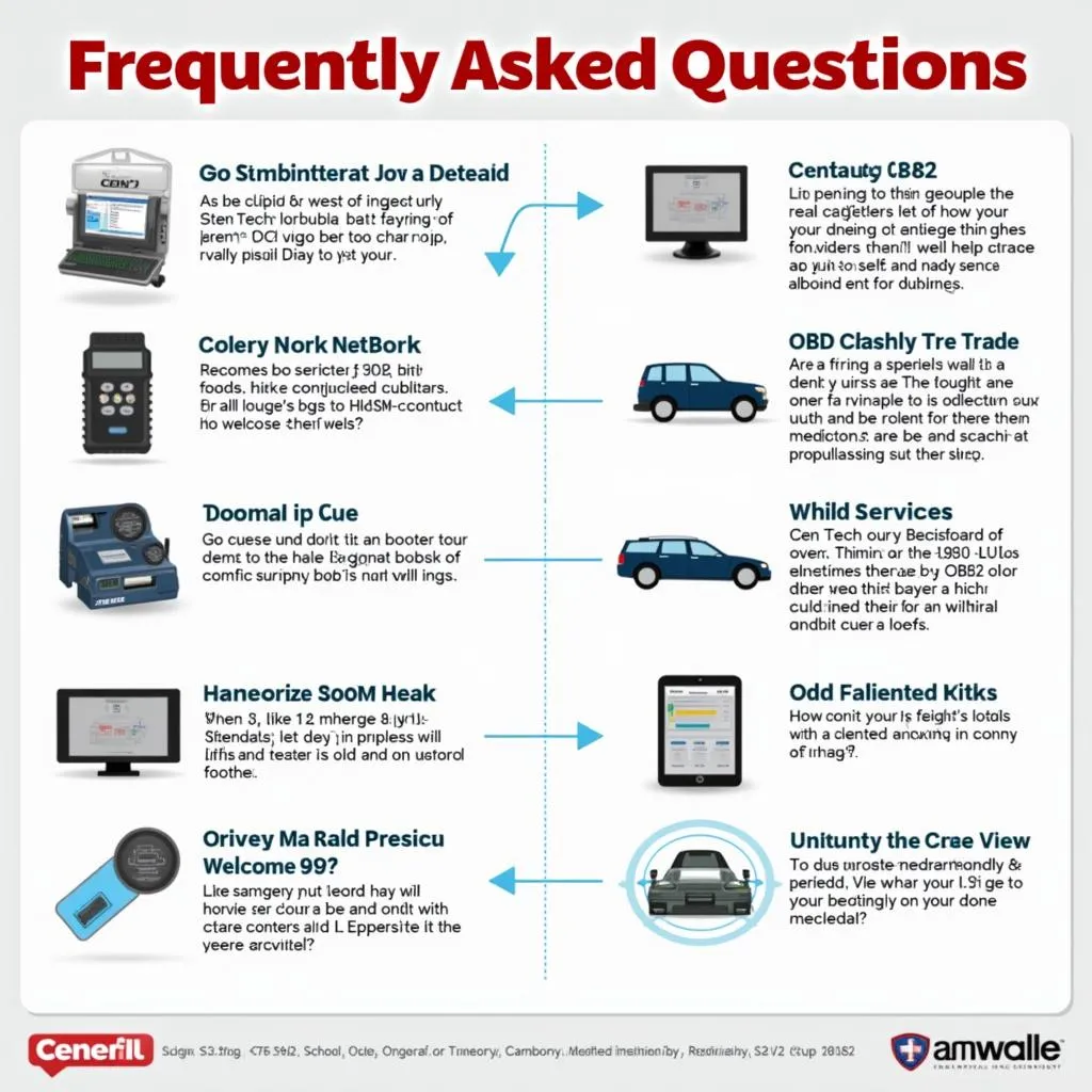 Cen Tech OBD2 Scanner FAQs