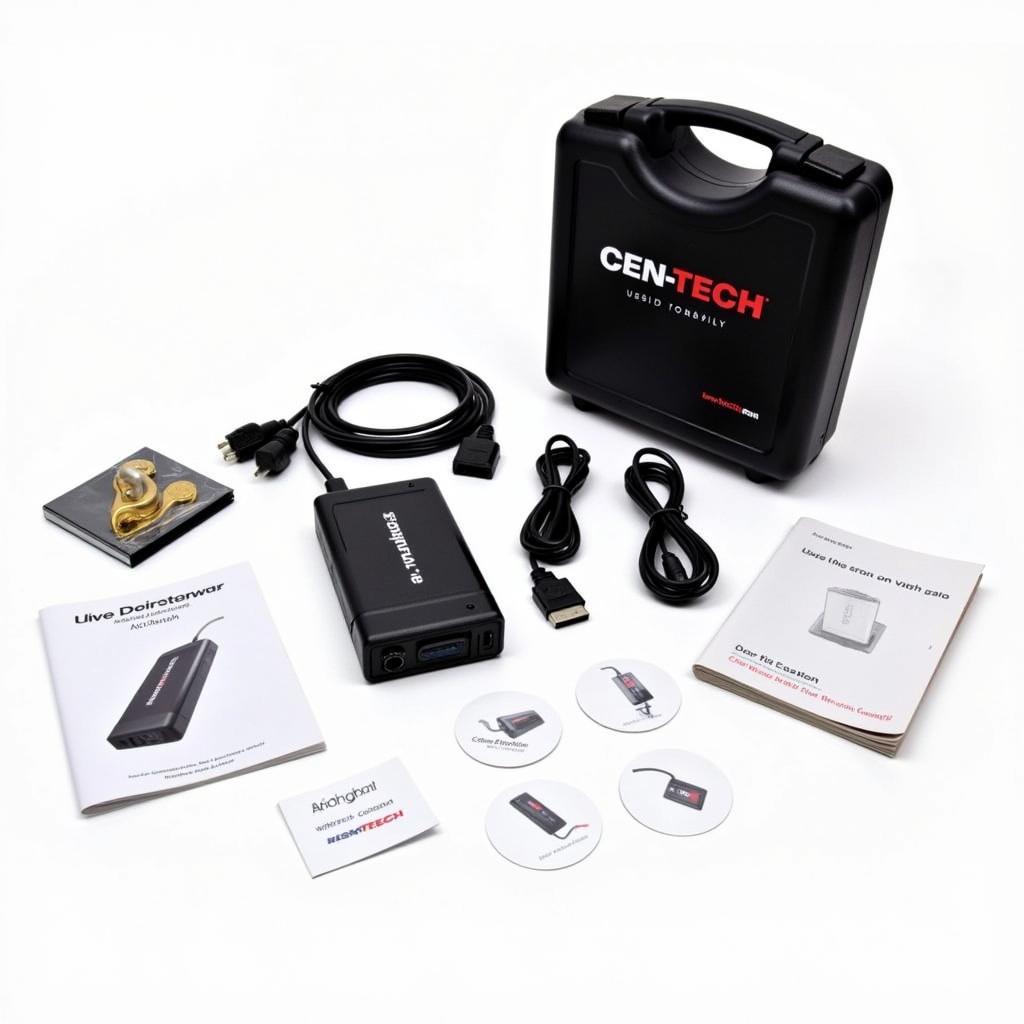 Cen-Tech OBD2 Scanner Package