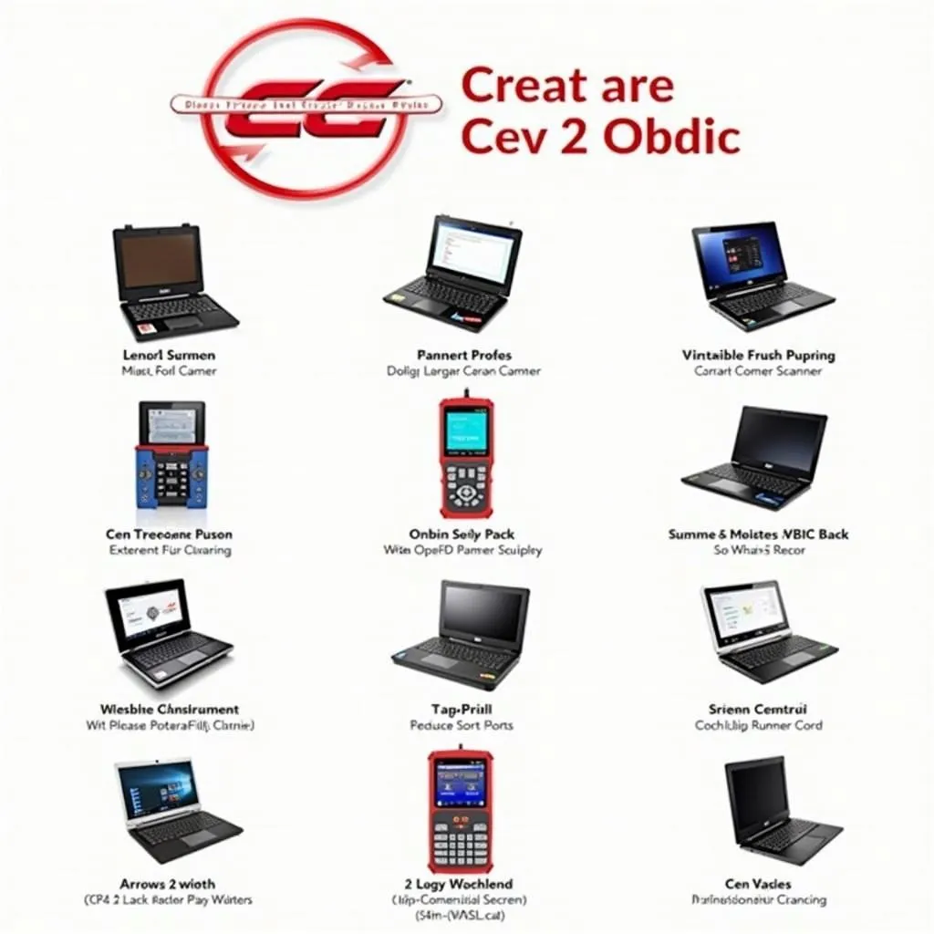 Cen Tech OBD2 Scanner Models