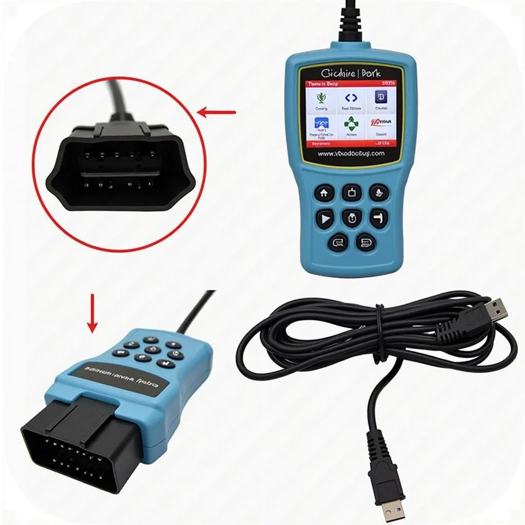 Centech OBD2 Scanner 62120 Product Image