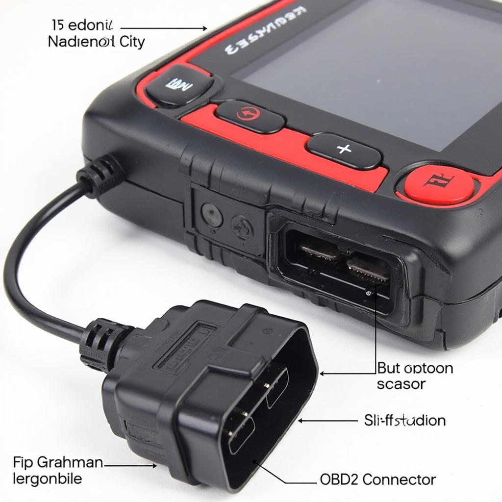 Centech OBD2 Scanner 64981 Design