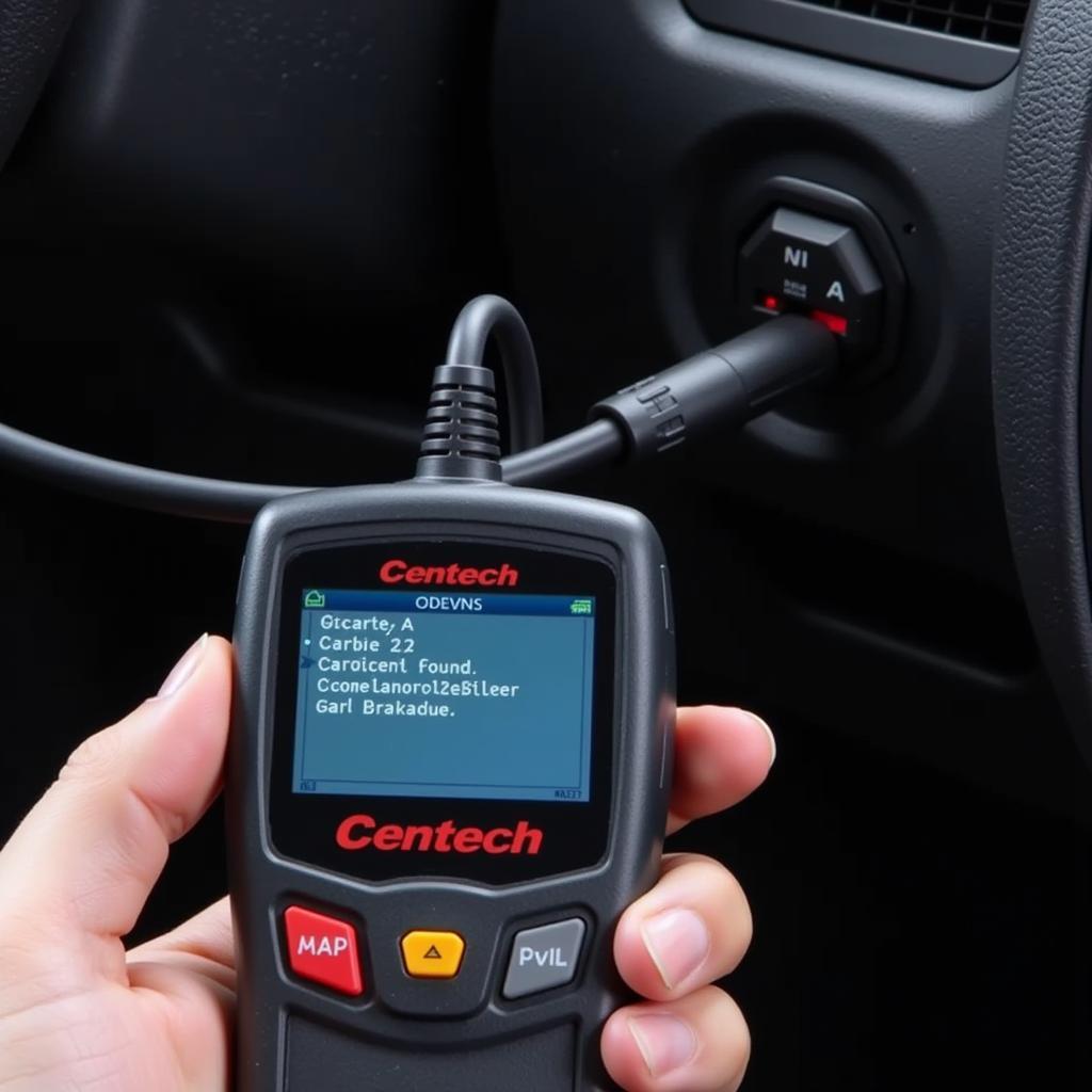 Centech OBD2 Scanner