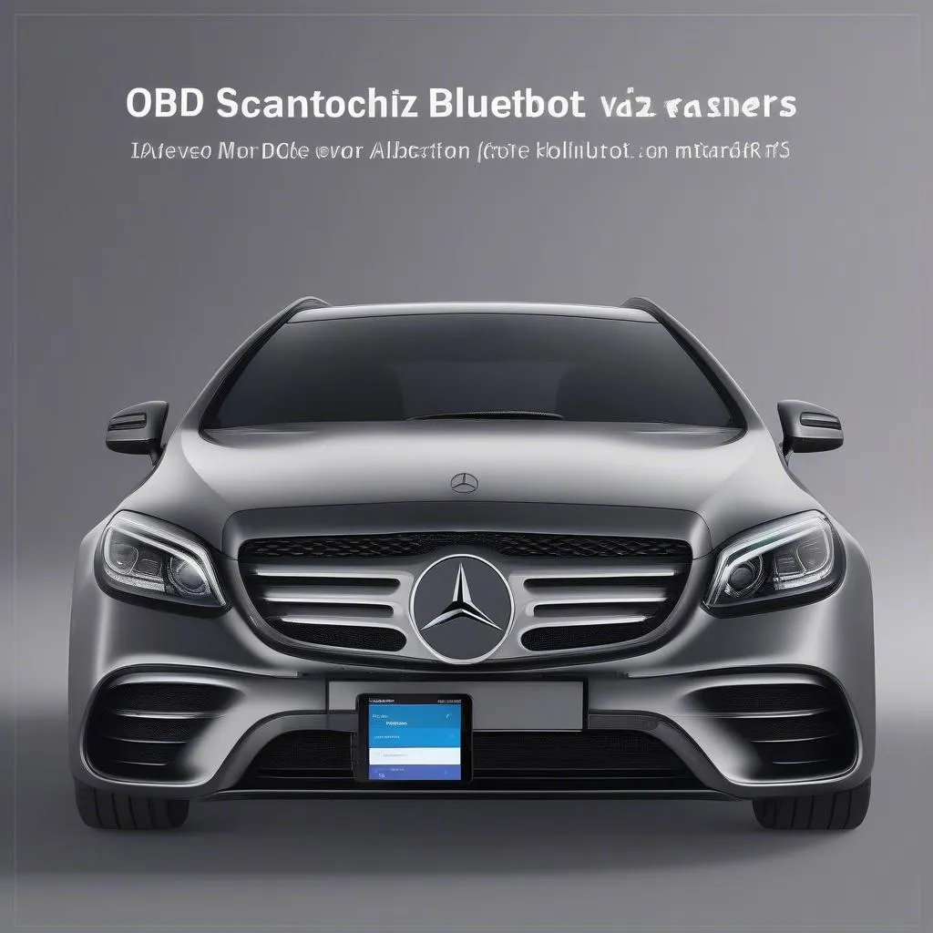 Cheapest OBD2 Bluetooth scanner options for Mercedes Benz owners