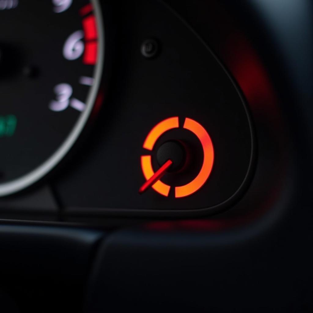 Check Engine Light Illuminated on Dashboard