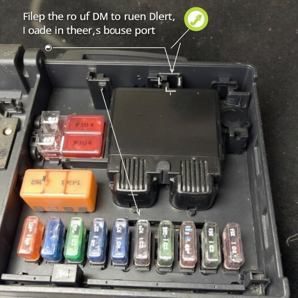 Checking the OBD2 Fuse in a Chevy Volt