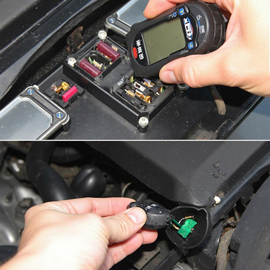 Checking OBD2 Fuse in Car