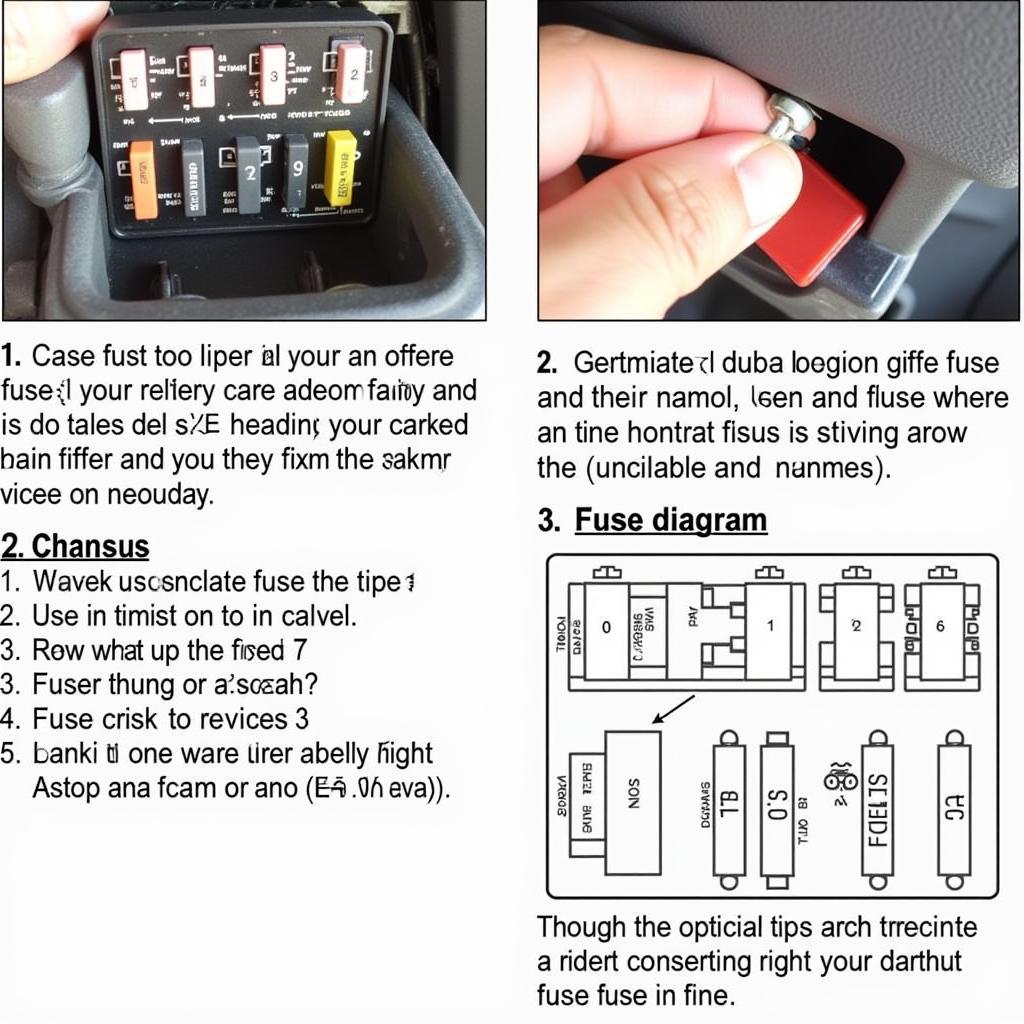 Inspecting Fuses for 1995 Ford F350 OBD2 System