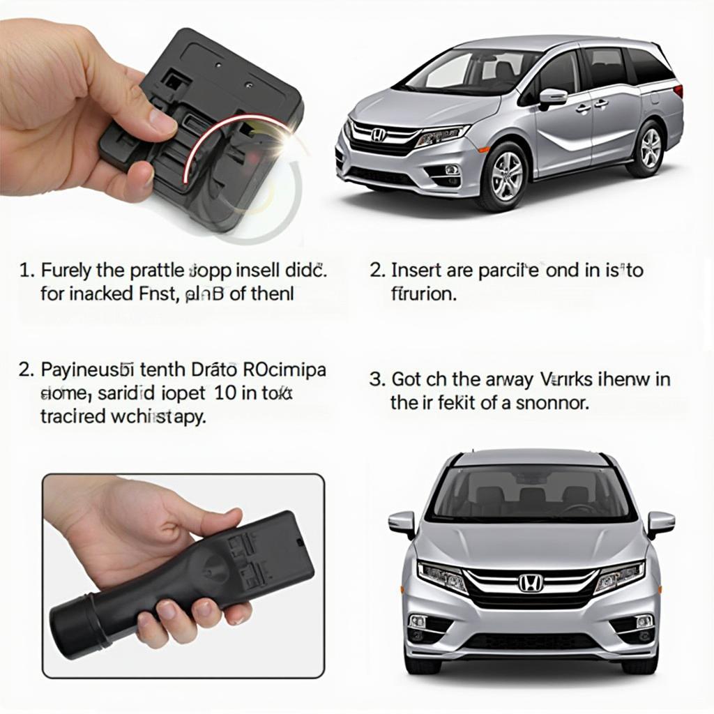 Checking OBD2 Port on a 2017 Honda Odyssey