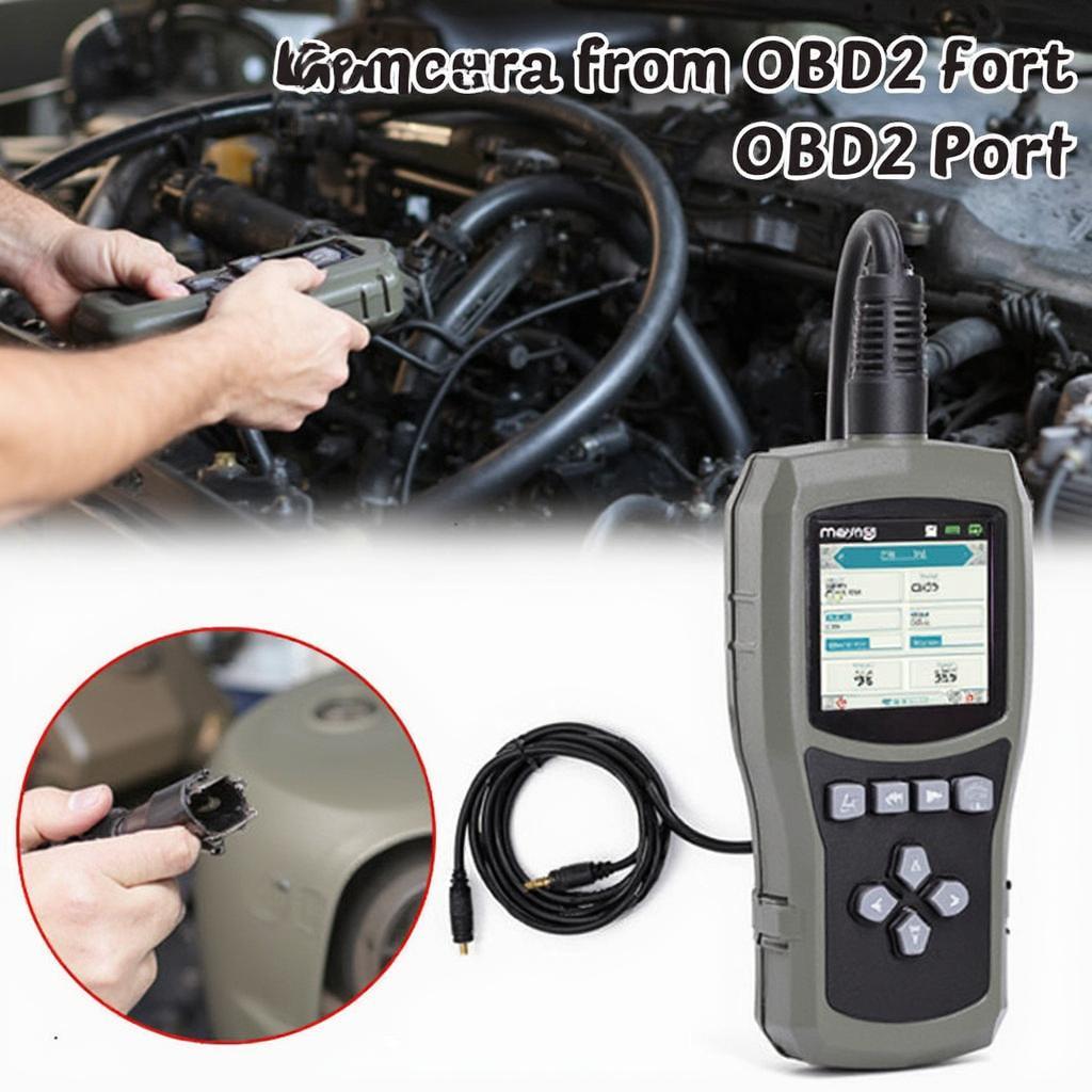 Checking OBD2 Port Connection with Scanner