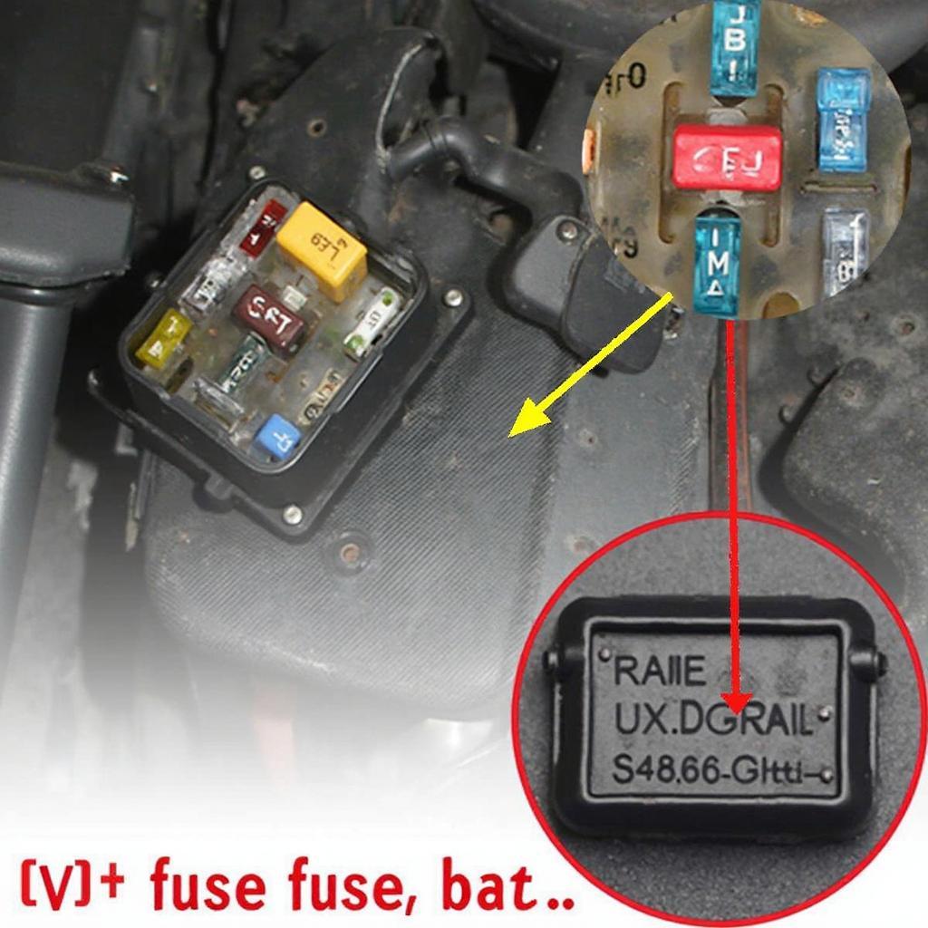 Checking OBD2 Port Fuse in 2001 Honda Prelude