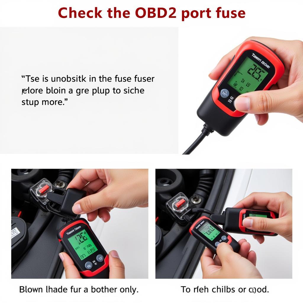 Inspecting the OBD2 Port Fuse