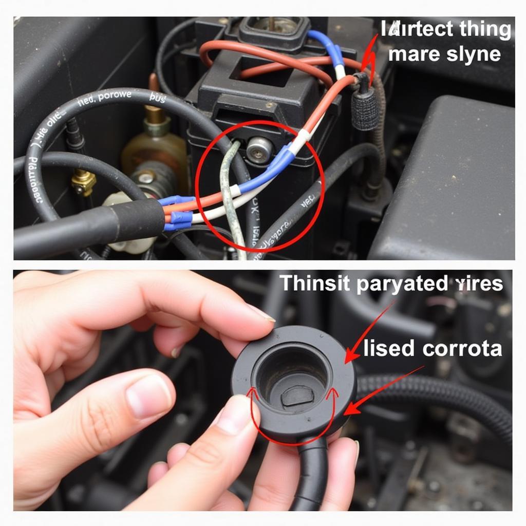 Checking Transmission Fluid Pressure Sensor Wiring