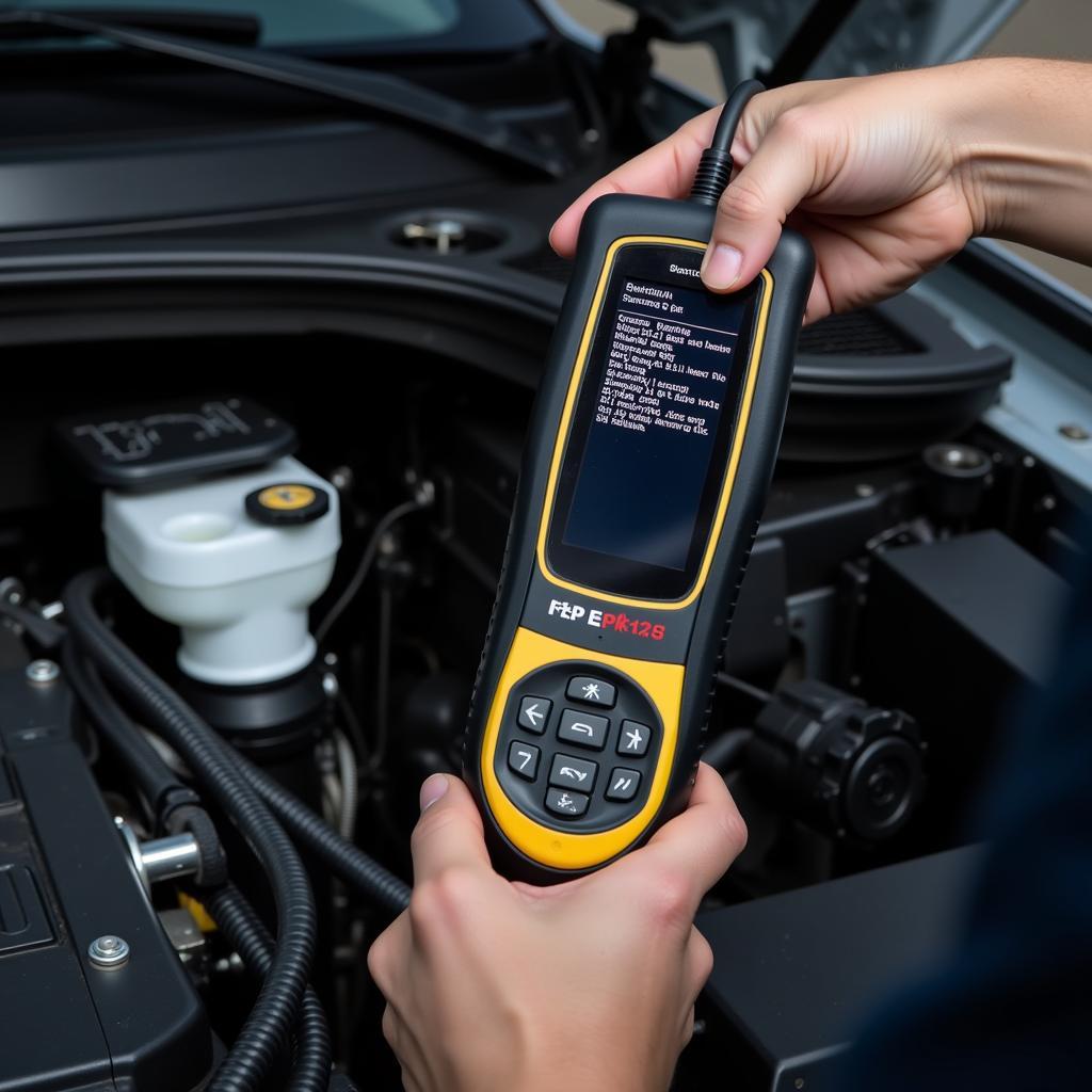 Using an OBD2 Scanner on a Chevrolet