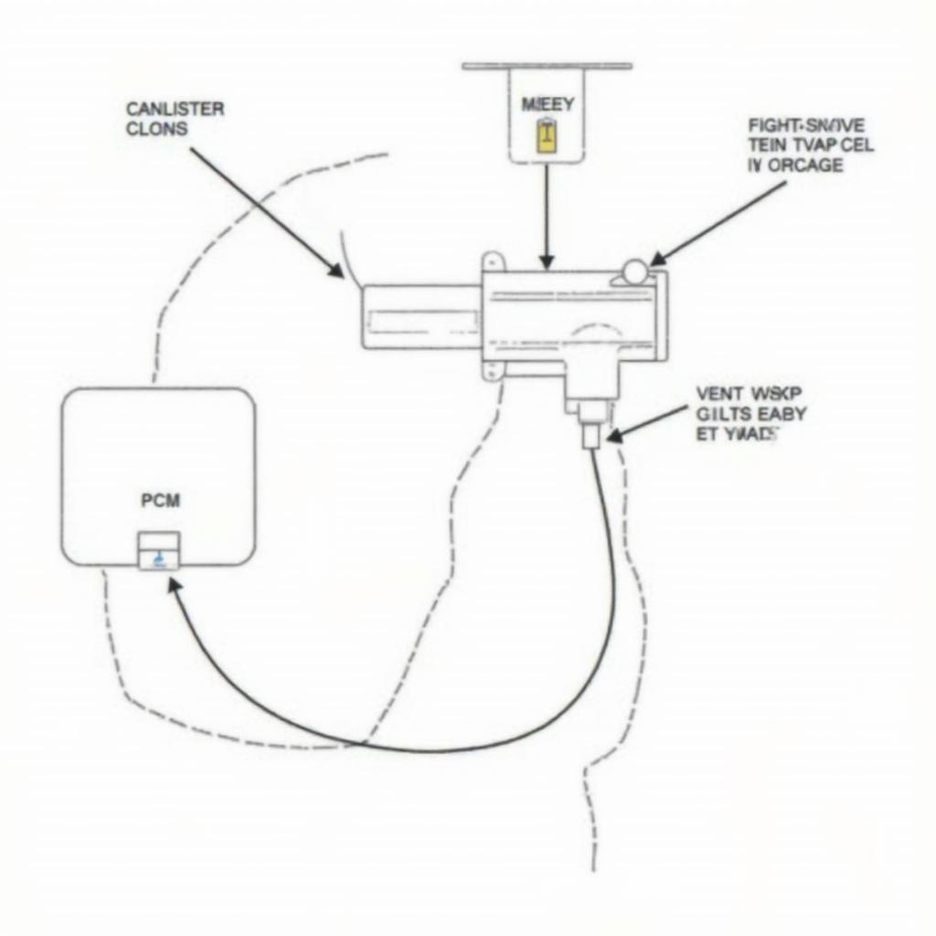 Chevrolet Cobalt EVAP System Diagram