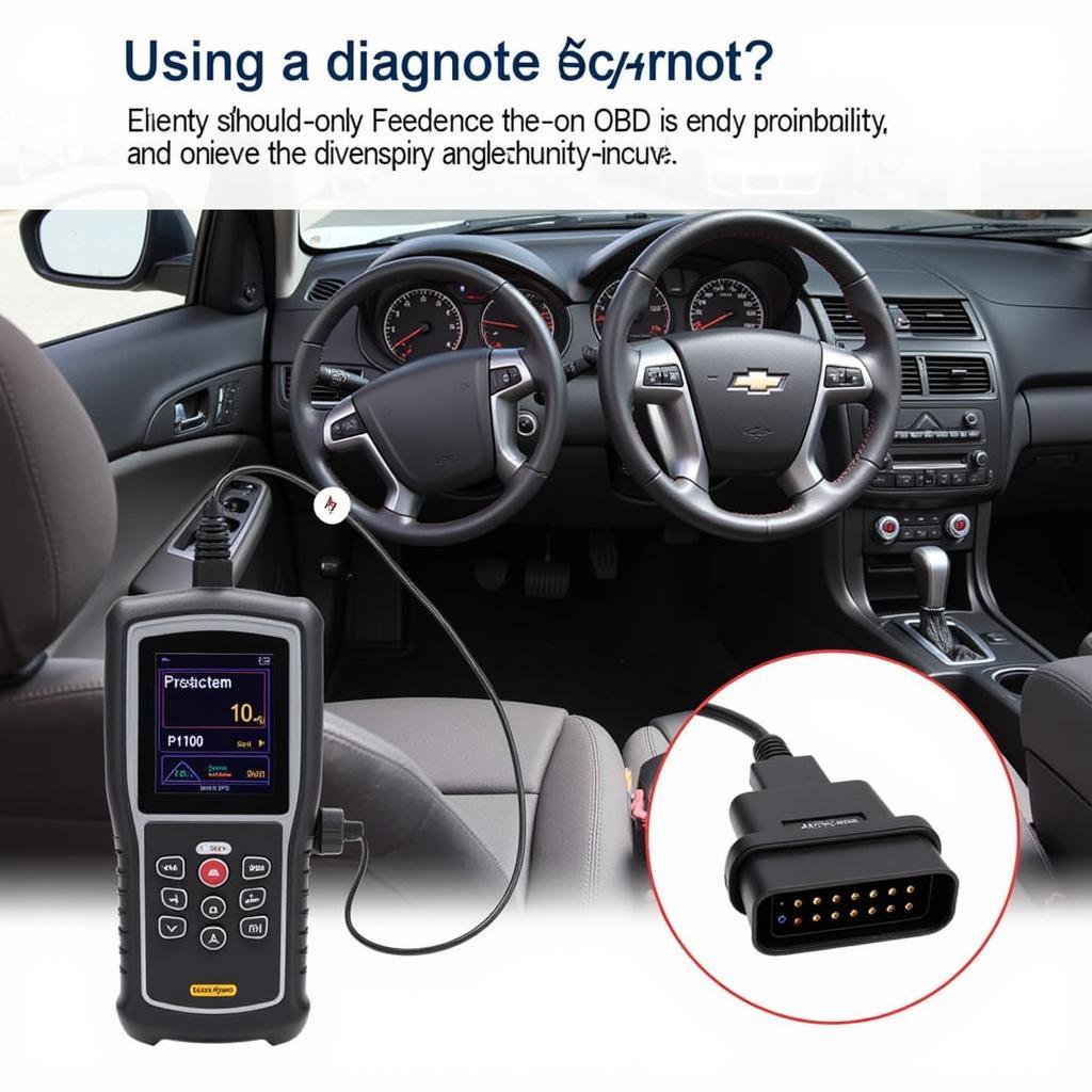 Reading OBD2 Codes in a 2011 Chevy Cruze