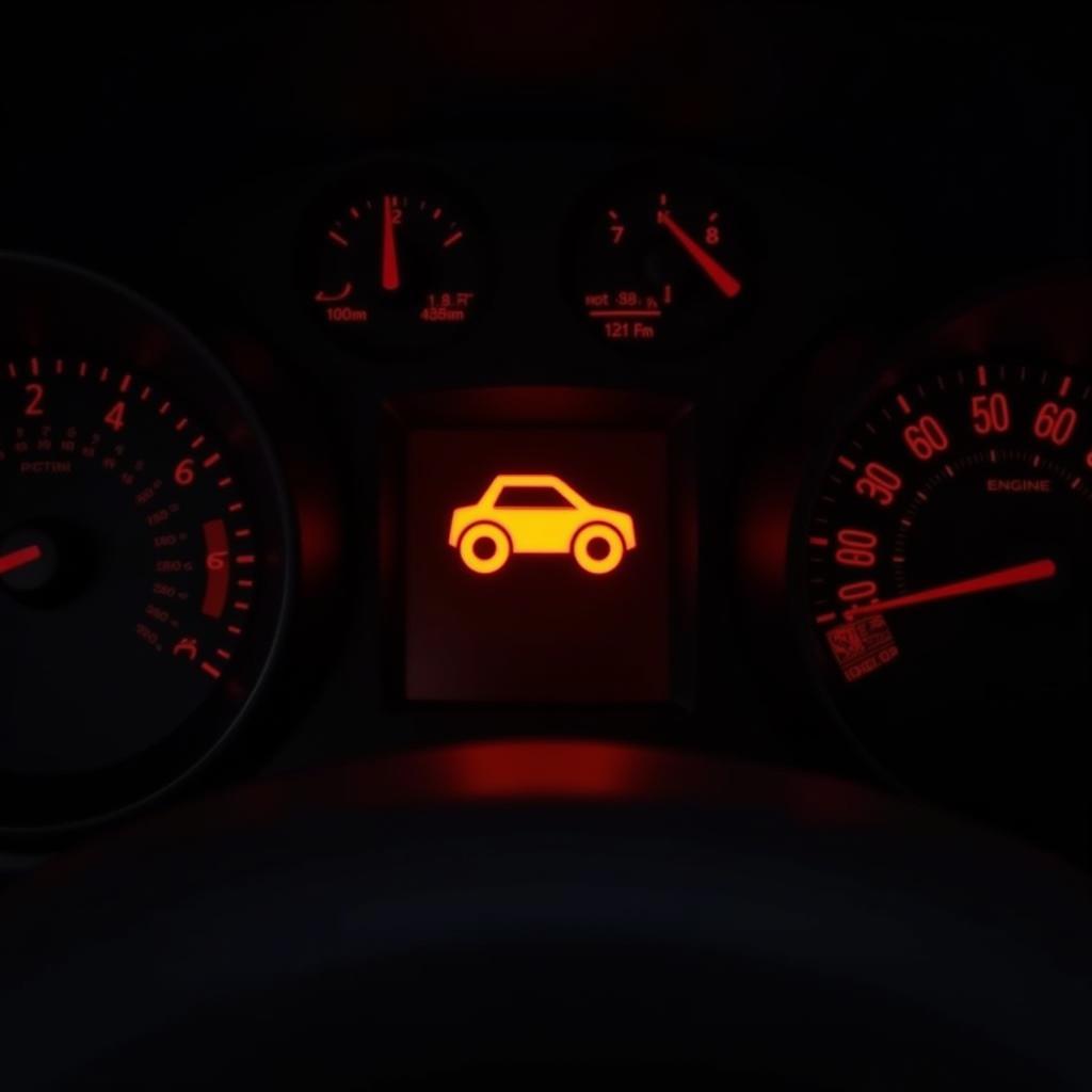 Chevy Engine Warning Light Illuminated