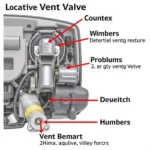 Chevy EVAP System Vent Valve