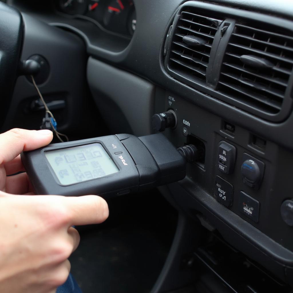 Connecting an OBD2 Scanner to a Chevy Lumina