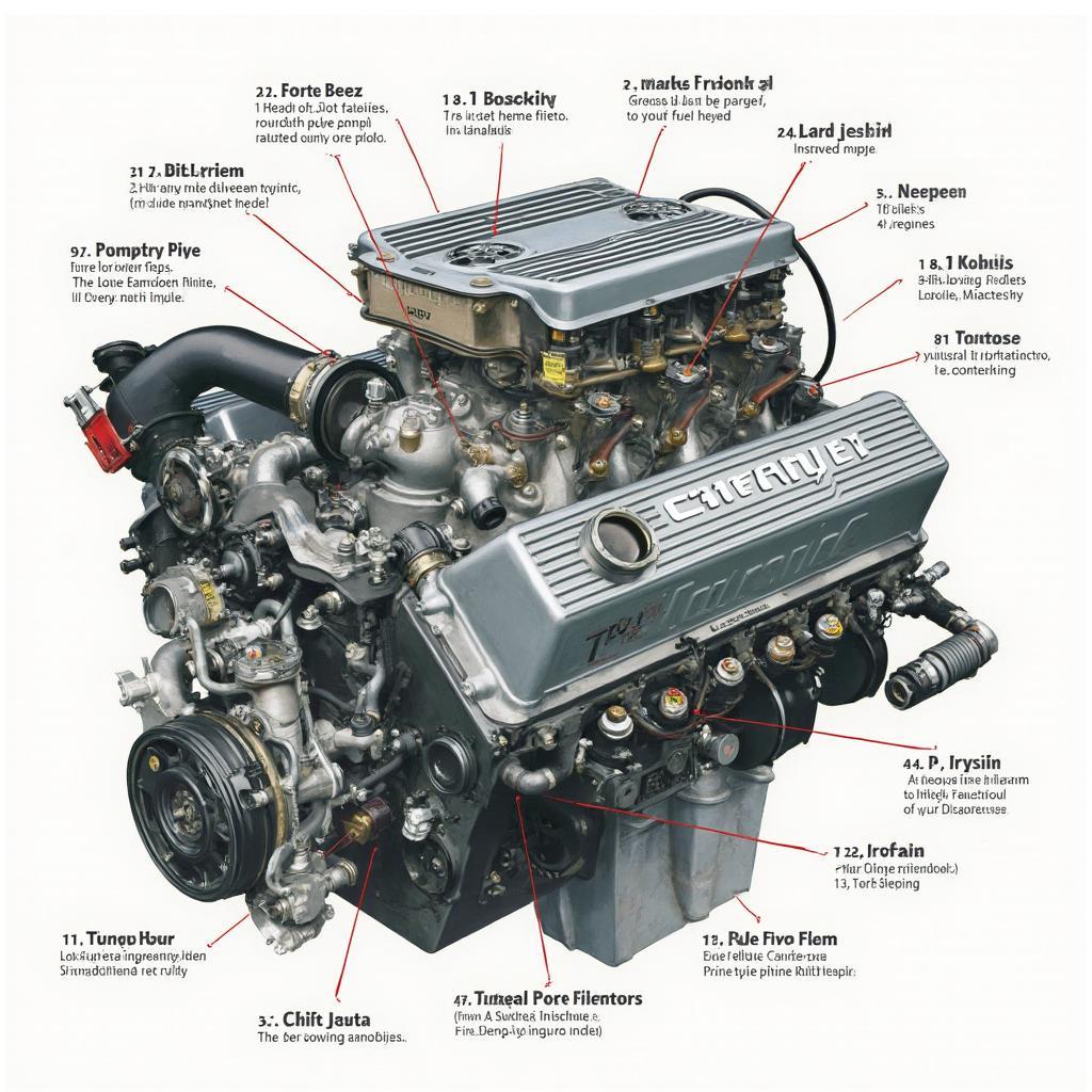 Chevy TPI Engine