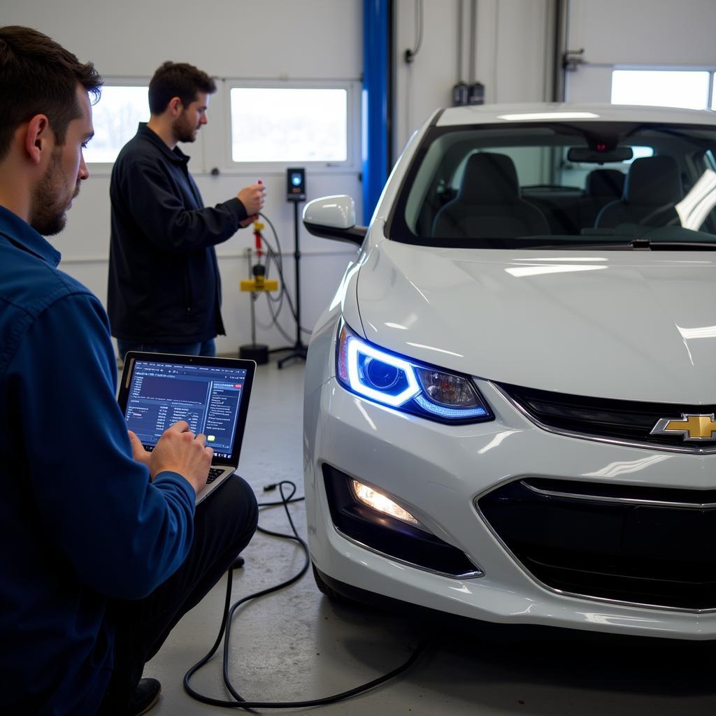 Chevy Volt Diagnostics with OBD2 Scanner