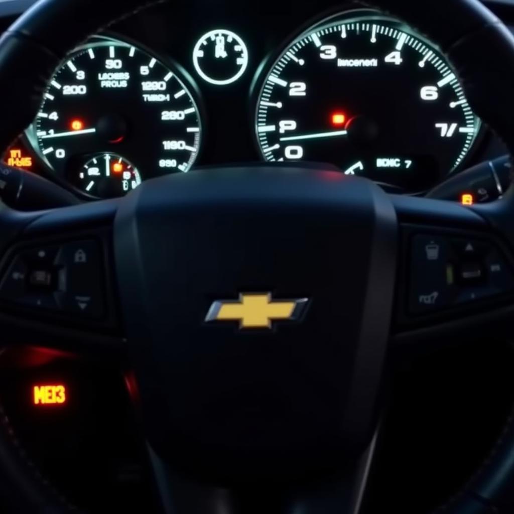 Chevy Volt Dashboard Warning Lights