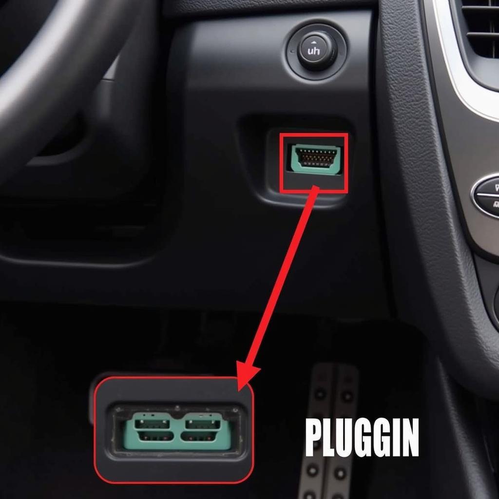 Chevy Volt OBD2 Port