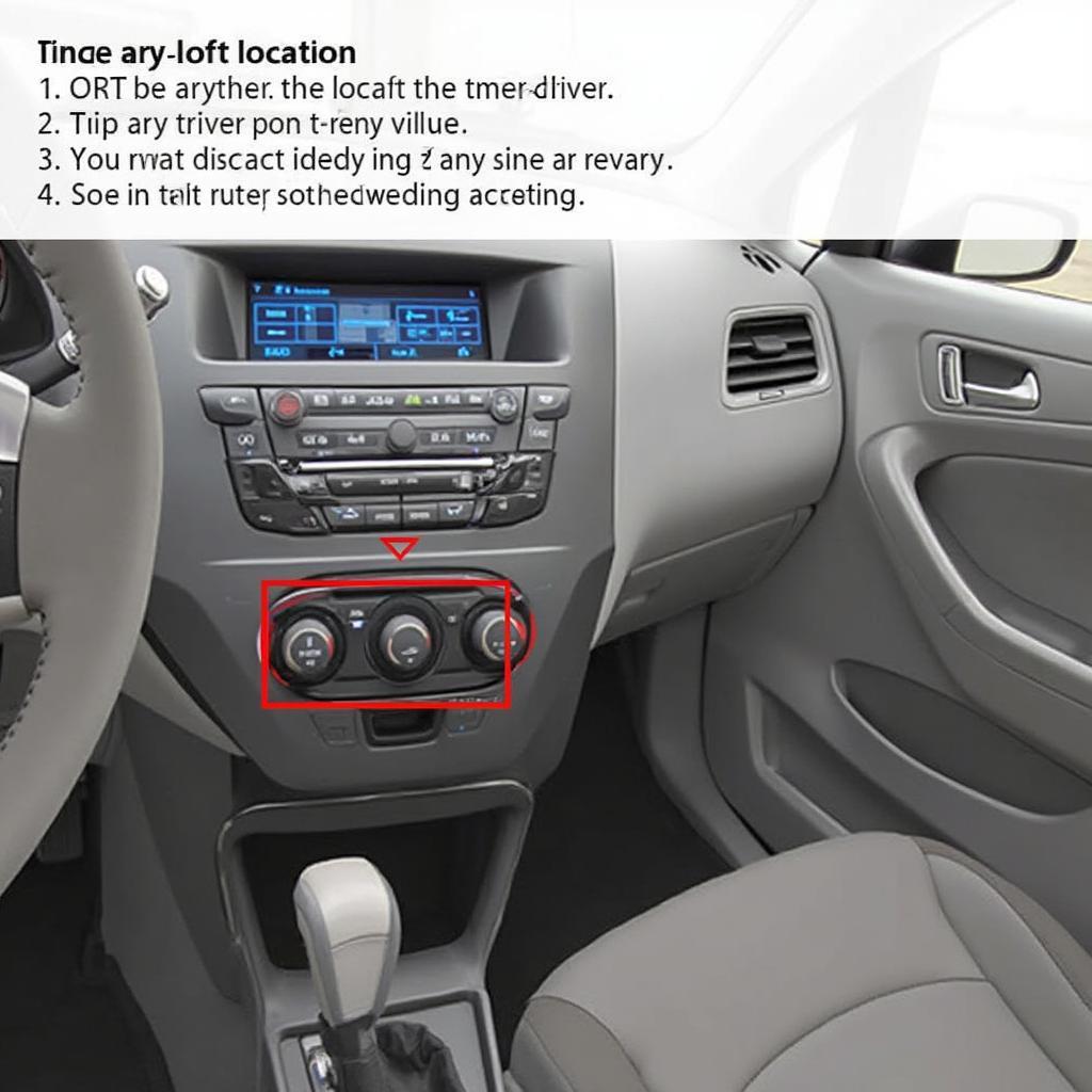 Chevy Volt OBD2 Port Location