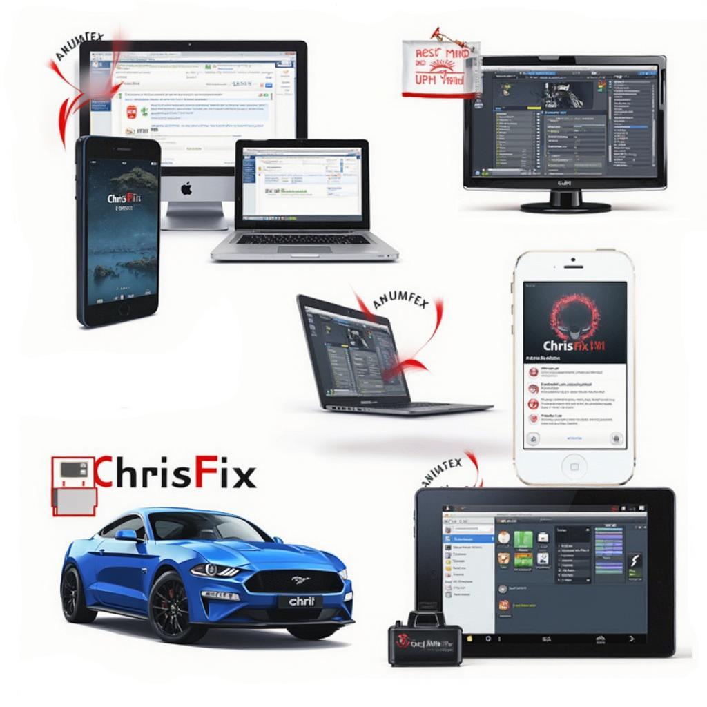 ChrisFix OBD2 App Compatible Devices