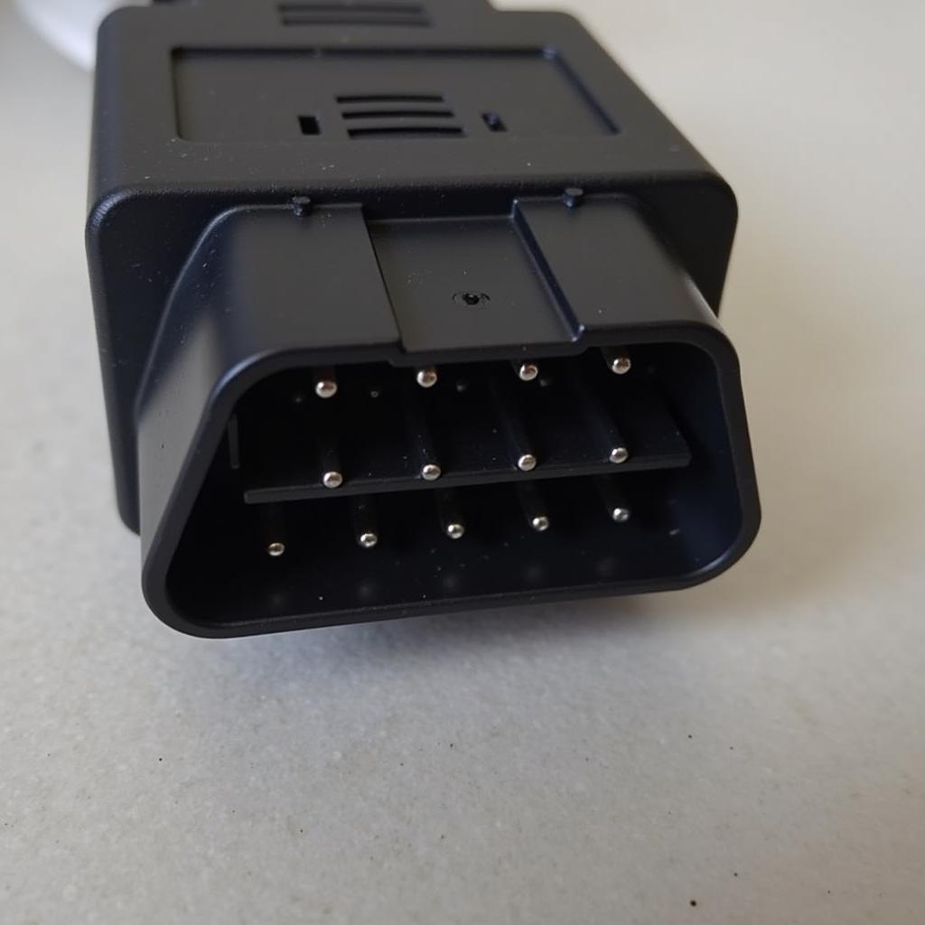 Chrysler 300 OBD2 Connector