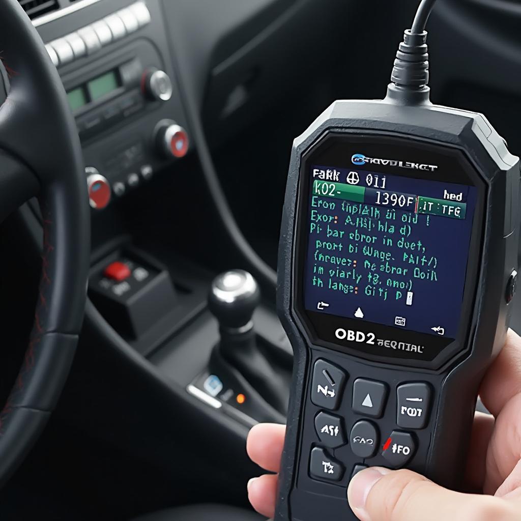 Using a Chrysler OBD2 Scanner