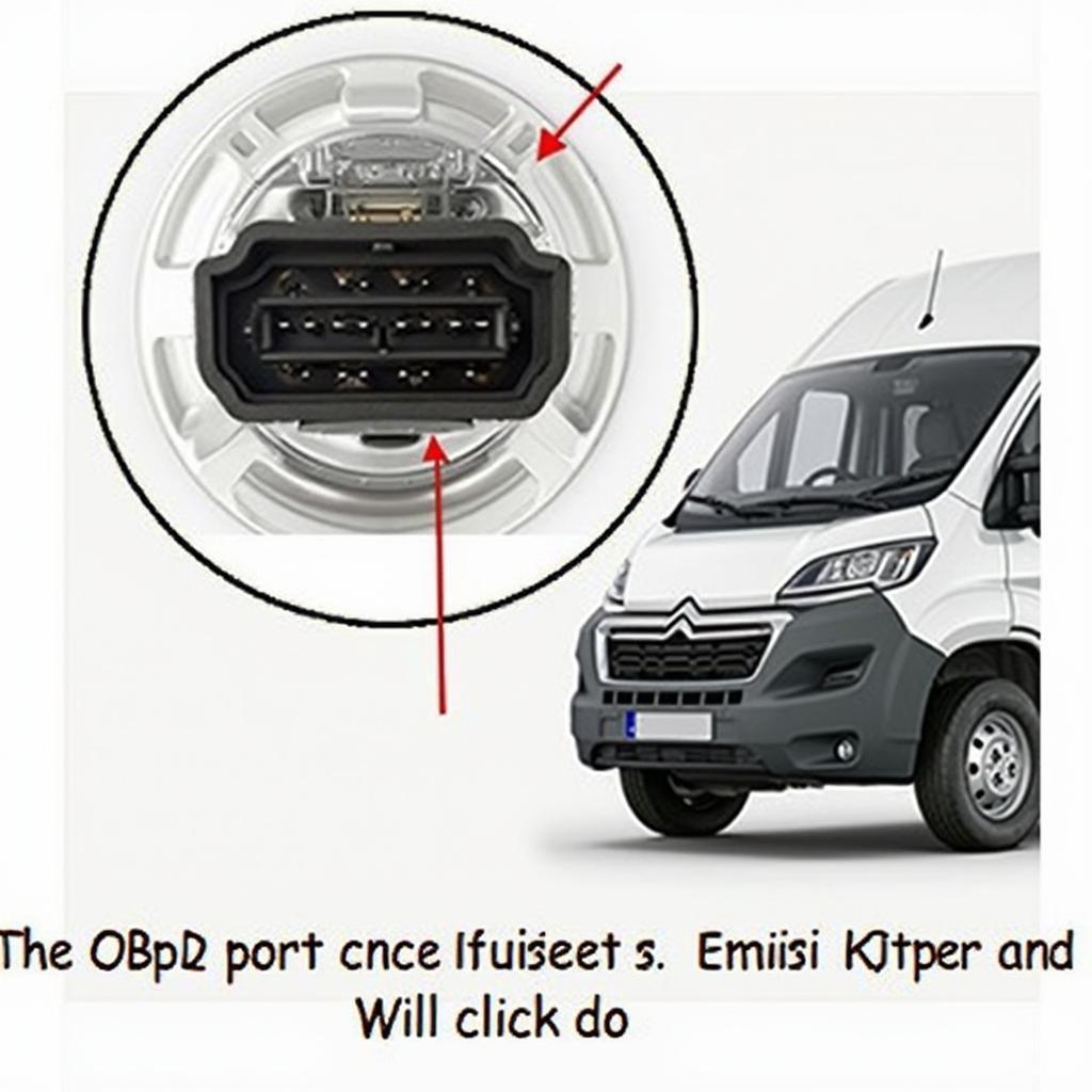 Citroen Jumper OBD2 Port Location