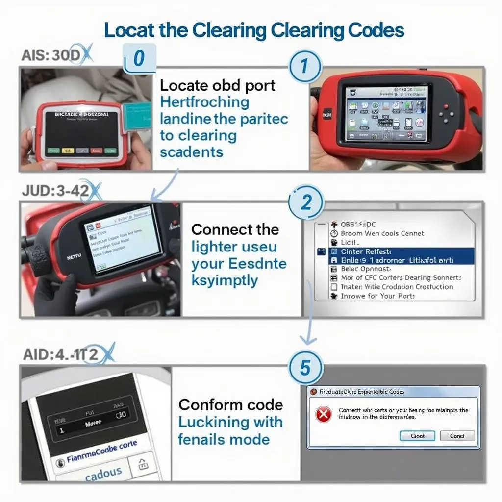 Step-by-step guide on using an OBD2 scanner to clear dashboard warning lights