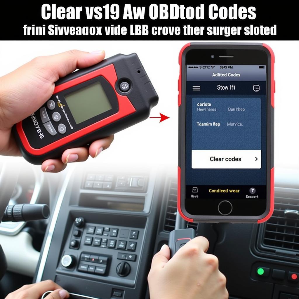 Clearing OBD2 Codes on a Silverado