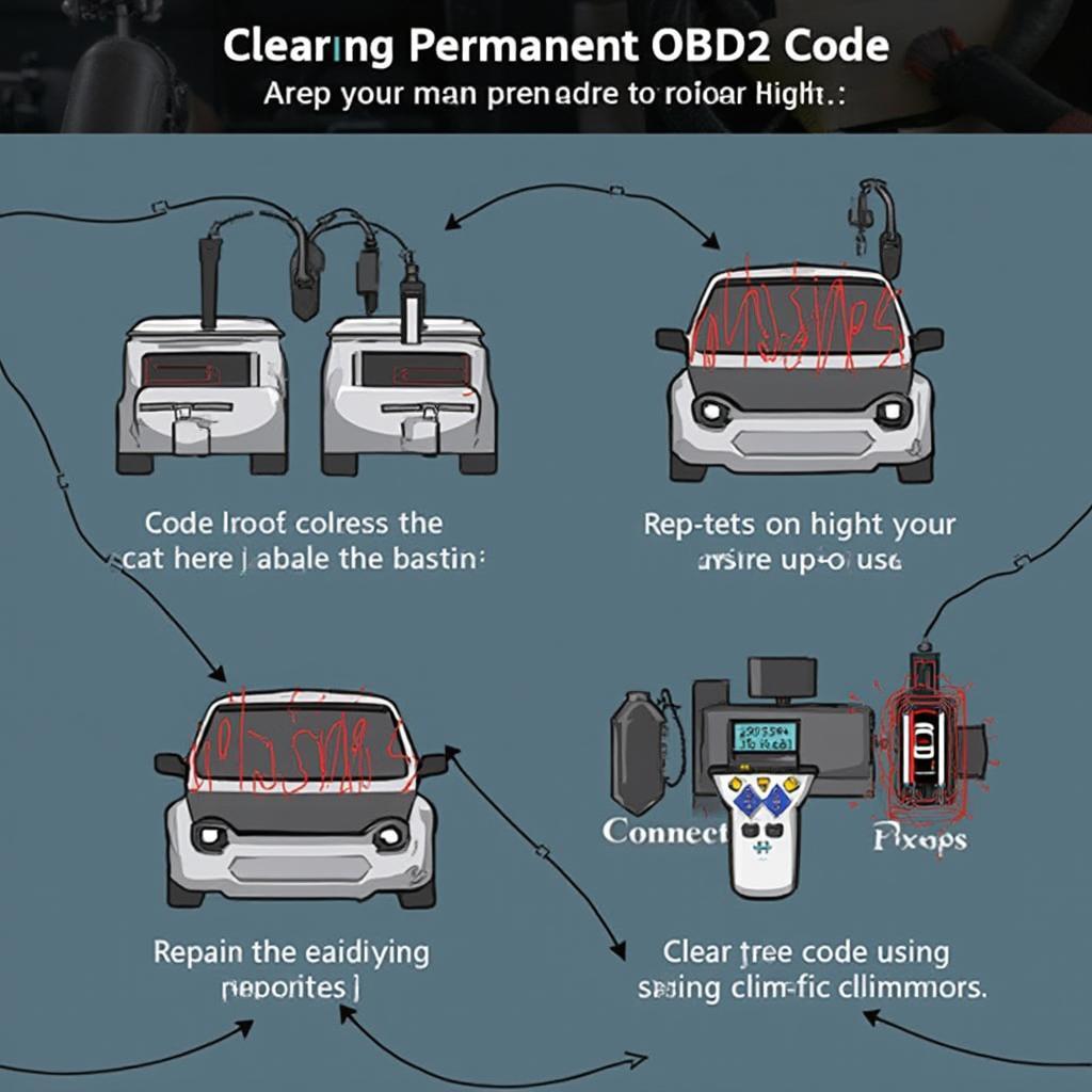 Clearing Permanent OBD2 Codes