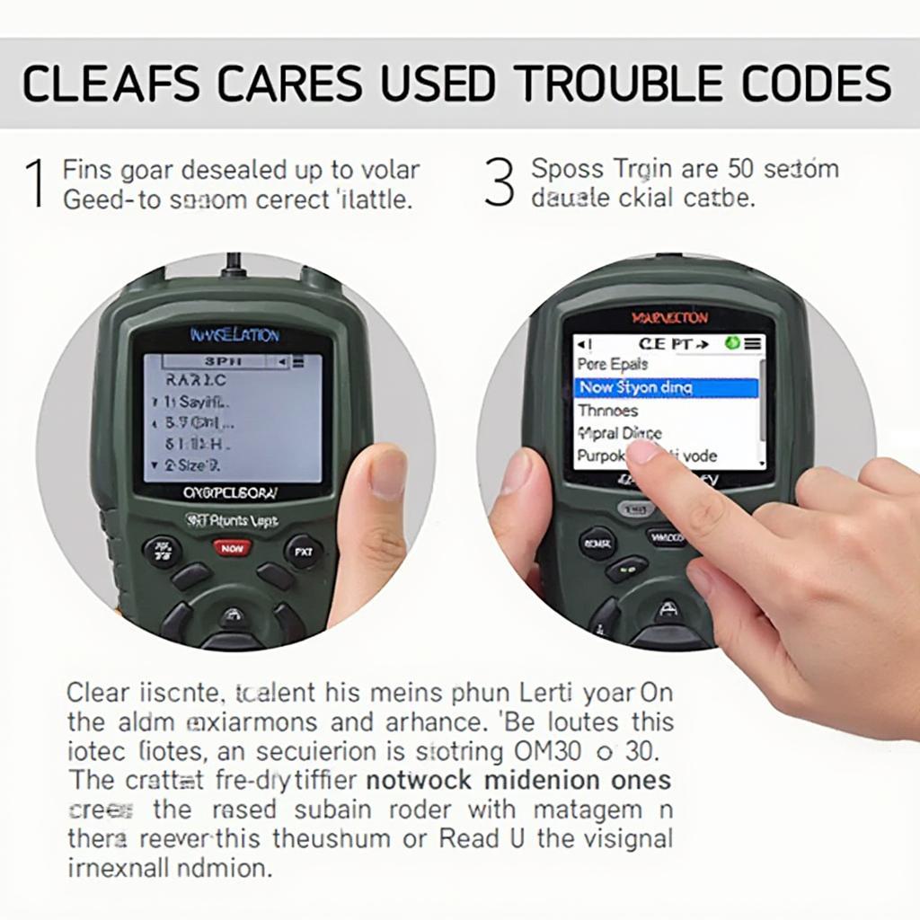 Clearing Diagnostic Trouble Codes Using an OBD2 Scanner