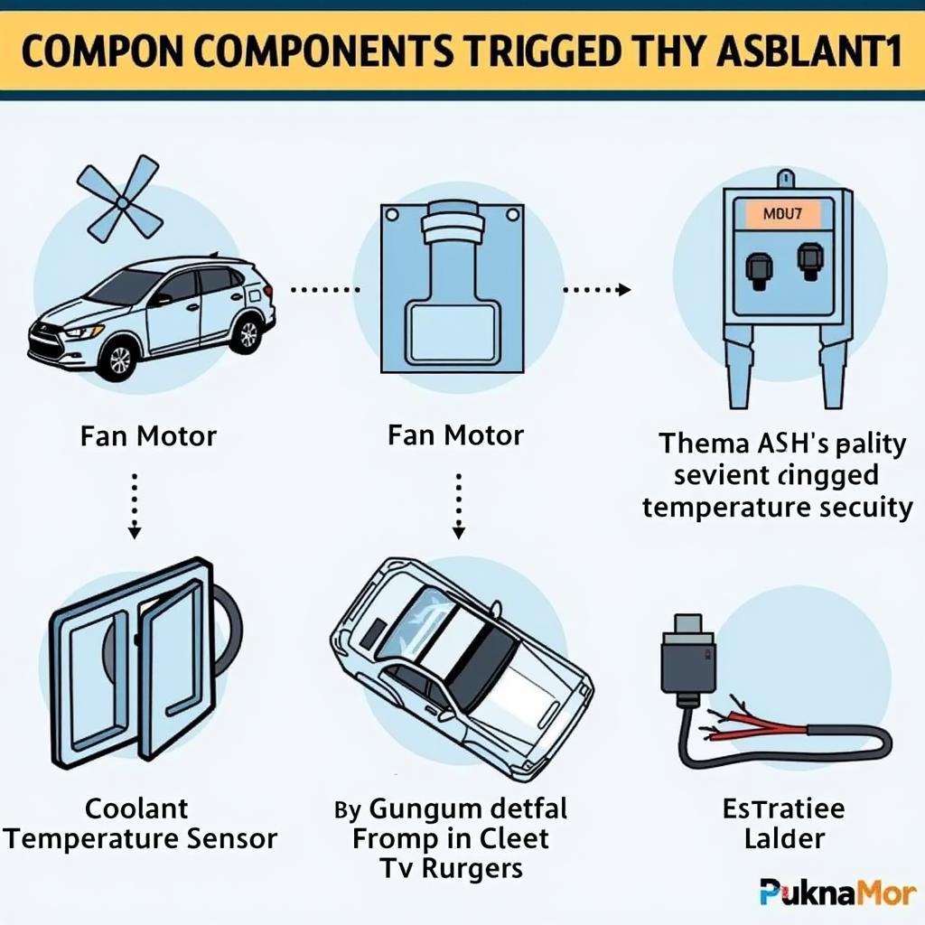 Common Causes of the P0481 Code