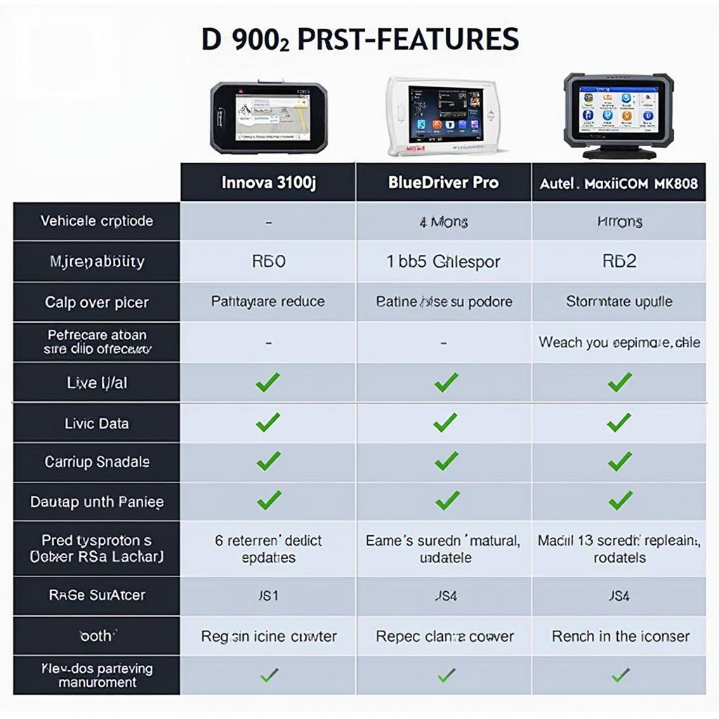 Comparing Different OBD2 Scanners: Features and Prices