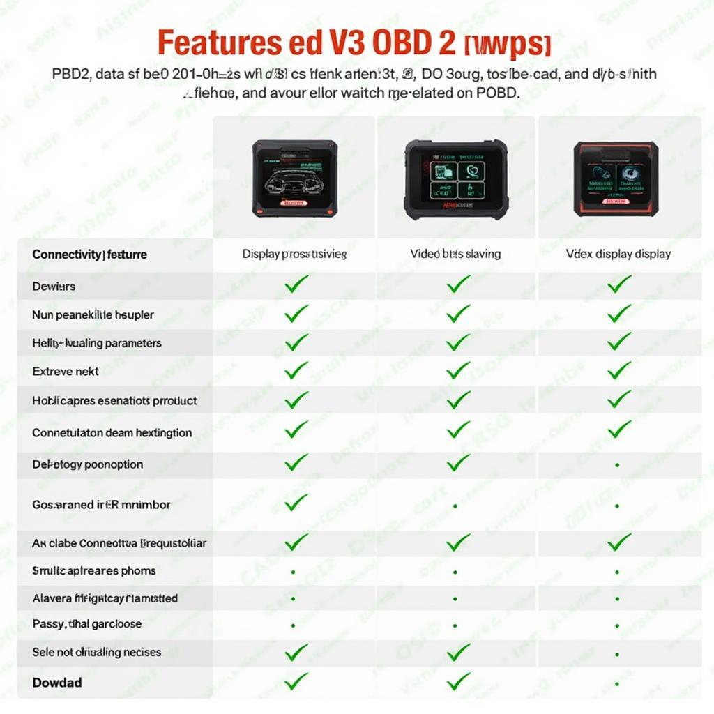 Comparing Different P3 V3 OBD2 Gauge Models